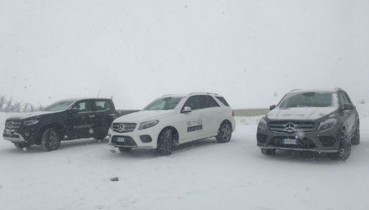 La gamma SUV e Mercedes GLE protagoniste di #SUVAttack - Foto 8 di 20
