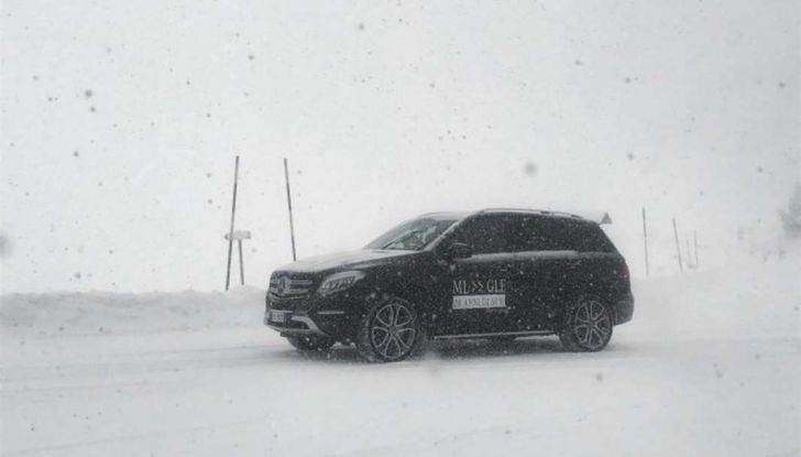 La gamma SUV e Mercedes GLE protagoniste di #SUVAttack - Foto 9 di 20