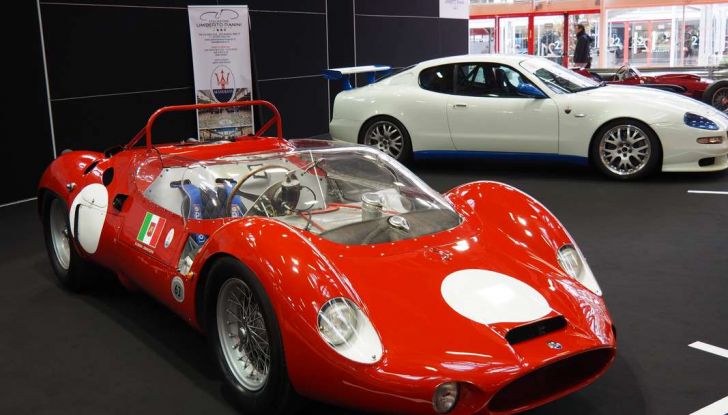 Le più belle auto sportive storiche al Motor Show Bologna 2017 - Foto 20 di 44