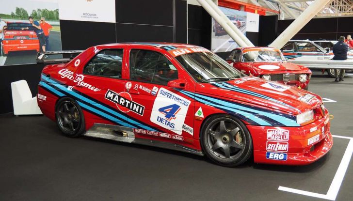 Le più belle auto sportive storiche al Motor Show Bologna 2017 - Foto 4 di 44