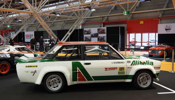 Le più belle auto sportive storiche al Motor Show Bologna 2017 - Foto 27 di 44