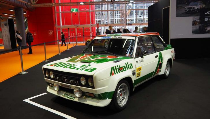 Le più belle auto sportive storiche al Motor Show Bologna 2017 - Foto 30 di 44