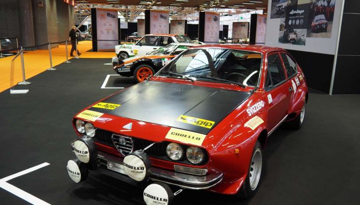 Le più belle auto sportive storiche al Motor Show Bologna 2017 - Foto 33 di 44