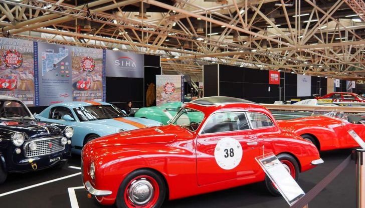Le più belle auto sportive storiche al Motor Show Bologna 2017 - Foto 40 di 44