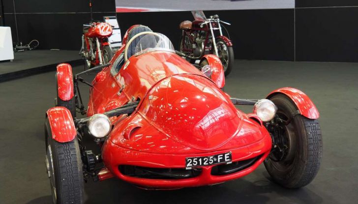 Le più belle auto sportive storiche al Motor Show Bologna 2017 - Foto 6 di 44