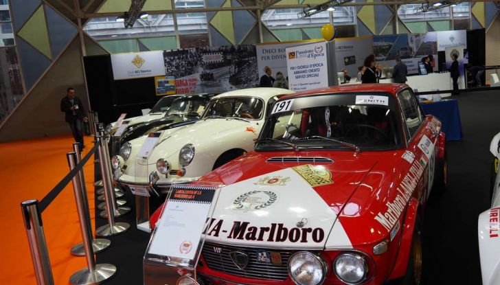 Le più belle auto sportive storiche al Motor Show Bologna 2017 - Foto 43 di 44