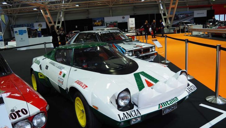Le più belle auto sportive storiche al Motor Show Bologna 2017 - Foto 28 di 44