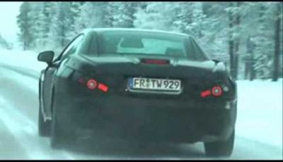Video Mercedes SL Spy