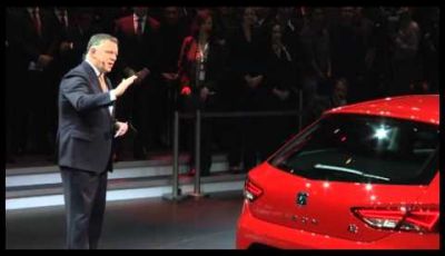 Seat al Salone di Ginevra presenta la Nuova Leon
