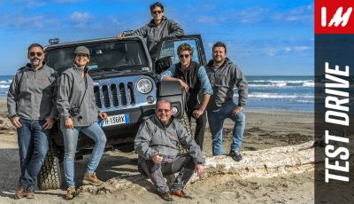 Jeep Wrangler Mopar One 2018 – Test drive