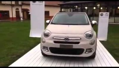 Fiat 500X anteprima nazionale a Balocco
