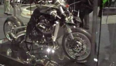 Video Kawasaki – Eicma 2007