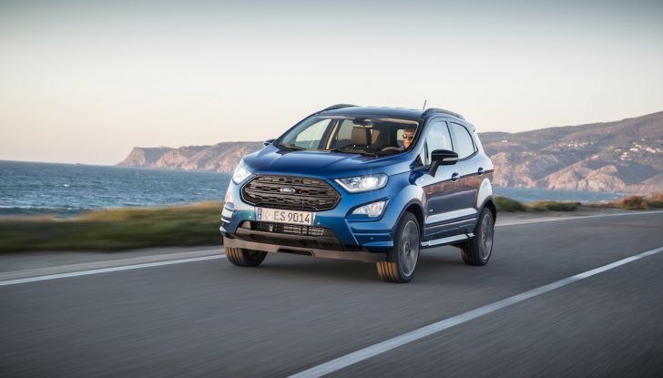 Ford Ecosport: i tappetini nascono dalle bottiglie di plastica riciclata - Foto 32 di 32