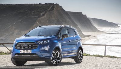Ford EcoSport nuova generazione, il SUV compatto pratico e tecnologico