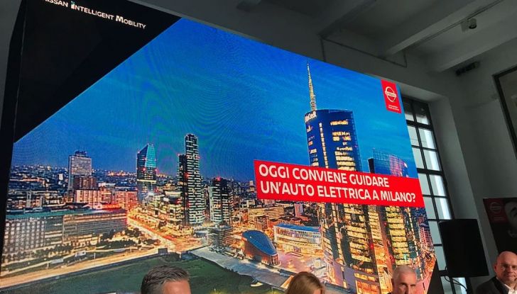 Nuova Nissan LEAF 2018 offerta a 299 euro al mese - Foto 9 di 26