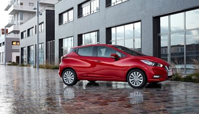 Nuova Nissan  Micra con motore tre cilindri da 71CV e allestimento Bose Personal