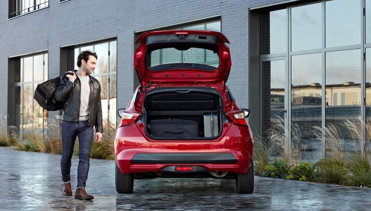 Nuova Nissan  Micra con motore tre cilindri da 71CV e allestimento Bose Personal - Foto 8 di 15