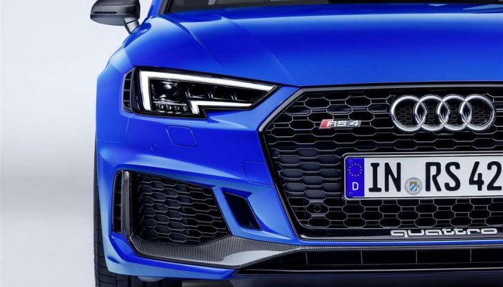 Nuova Audi RS 4 Avant 2018 - Foto 12 di 20
