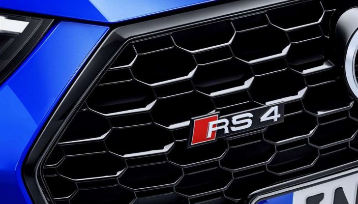 Nuova Audi RS 4 Avant 2018 - Foto 13 di 20