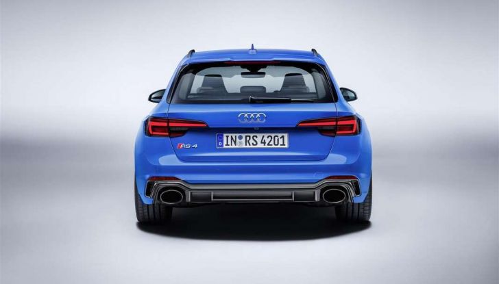 Nuova Audi RS 4 Avant 2018 - Foto 19 di 20