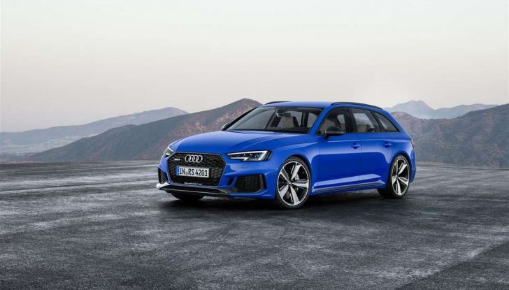 Nuova Audi RS 4 Avant 2018 - Foto 3 di 20