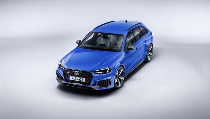 Nuova Audi RS 4 Avant 2018 - Foto 20 di 20