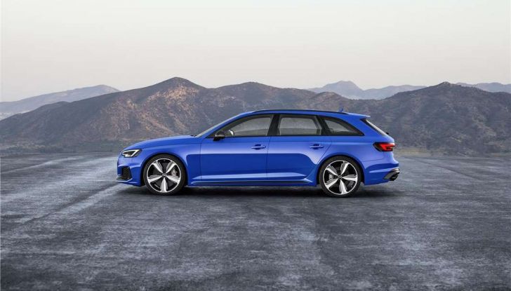 Nuova Audi RS 4 Avant 2018 - Foto 5 di 20