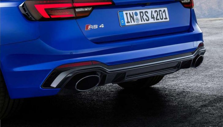 Nuova Audi RS 4 Avant 2018 - Foto 6 di 20