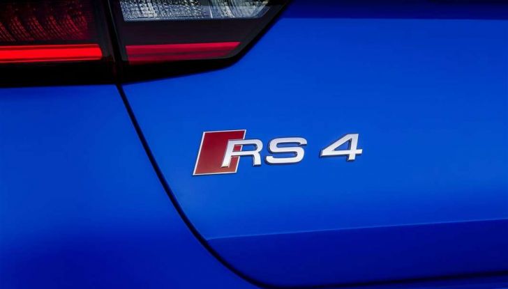 Nuova Audi RS 4 Avant 2018 - Foto 8 di 20