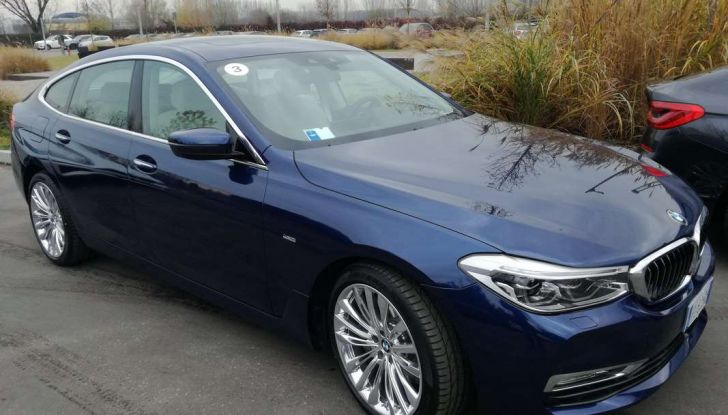 Nuova BMW Serie 6 Gran Turismo test drive, prezzi e allestimenti - Foto 11 di 15