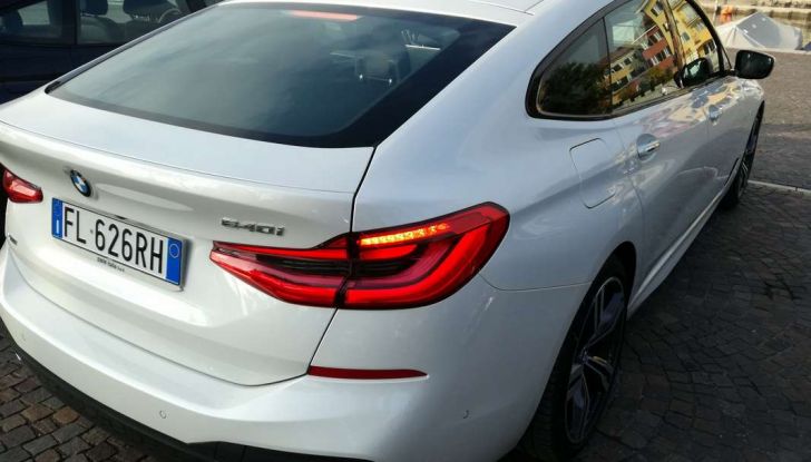 Nuova BMW Serie 6 Gran Turismo test drive, prezzi e allestimenti - Foto 14 di 15
