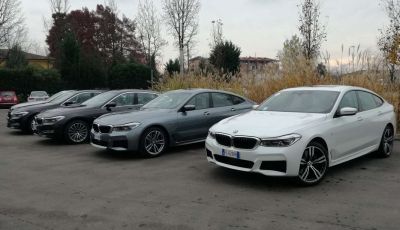 Nuova BMW Serie 6 Gran Turismo test drive, prezzi e allestimenti