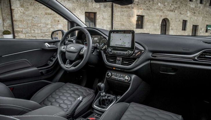 Prova su strada della ​Nuova Ford Fiesta Vignale - Foto 12 di 17