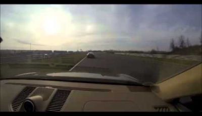 Porsche Macan prova su pista