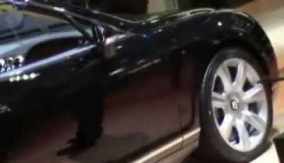 Video Bentley al MotorShow di Bologna 06