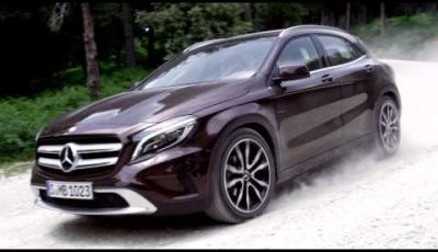 Mercedes GLA, il crossover secondo Mercedes
