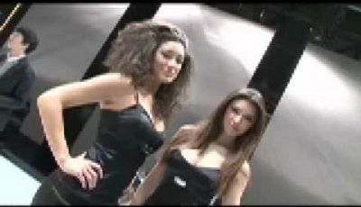 Video Girls Salone di Ginevra 2009