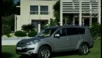 Video Citroen C-Crosser