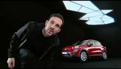 Fiat 500X, il nuovo testimonial è l’illusionista Dynamo