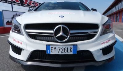 Mercedes CLA SB 45 AMG: Il Test di Infomotori