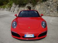 Porsche 911 Carrera Cabrio S: La prova su strada