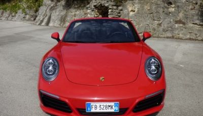 Porsche 911 Carrera Cabrio S: La prova su strada