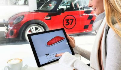MINI, la personalizzazione dell’auto raggiunge un nuovo livello