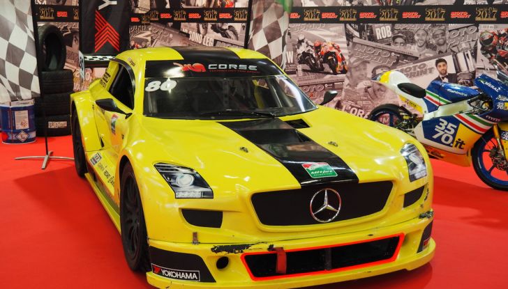 Le supercar e le ragazze più belle del Motor Show 2017 - Foto 10 di 58