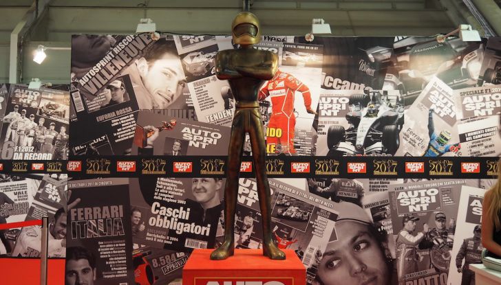 Le supercar e le ragazze più belle del Motor Show 2017 - Foto 15 di 58