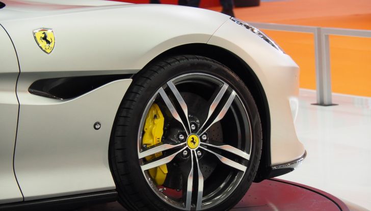 Le supercar e le ragazze più belle del Motor Show 2017 - Foto 13 di 58