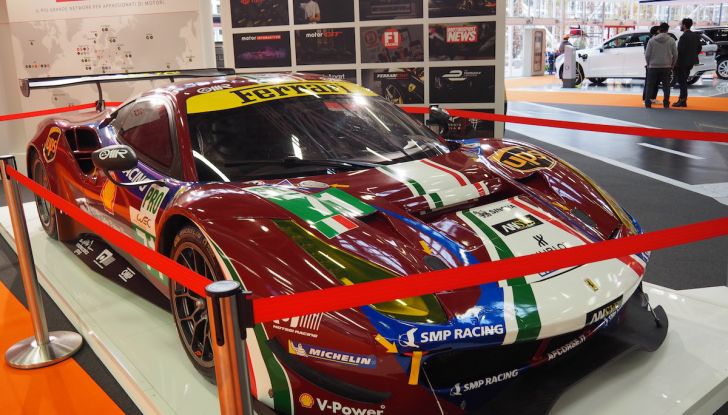 Le supercar e le ragazze più belle del Motor Show 2017 - Foto 19 di 58