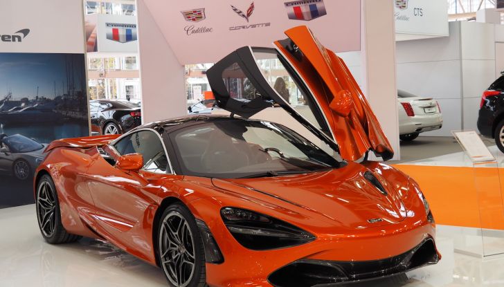 Le supercar e le ragazze più belle del Motor Show 2017 - Foto 31 di 58