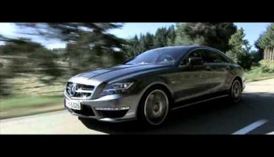 Mercedes Benz CLS 63 AMG