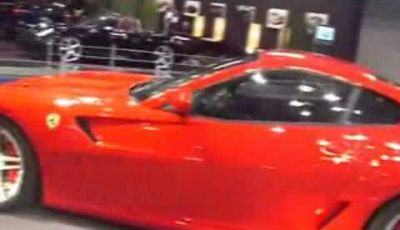 Video Ferrari Novitec – Francoforte 2007